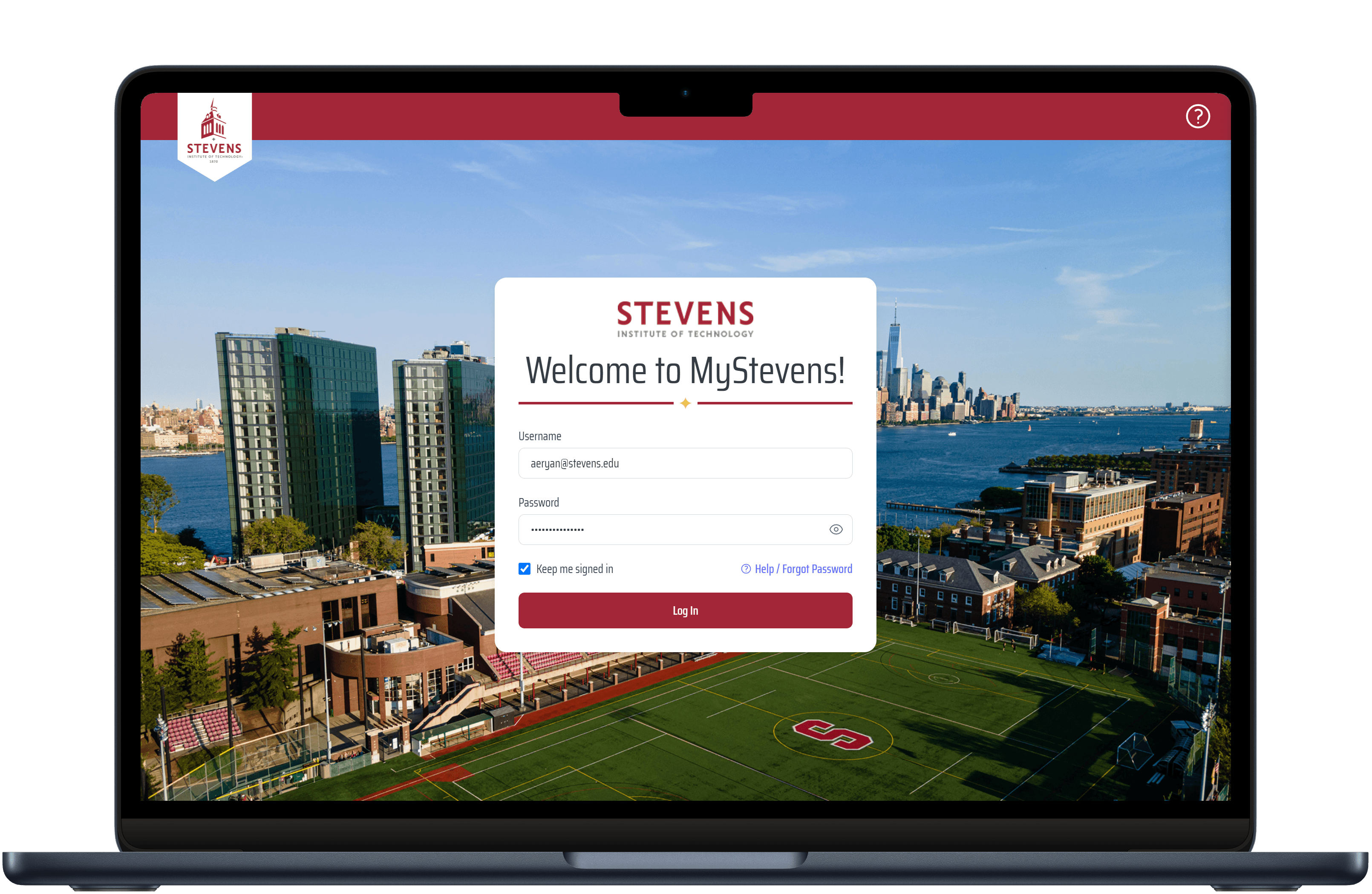 Better MyStevens project preview screenshot